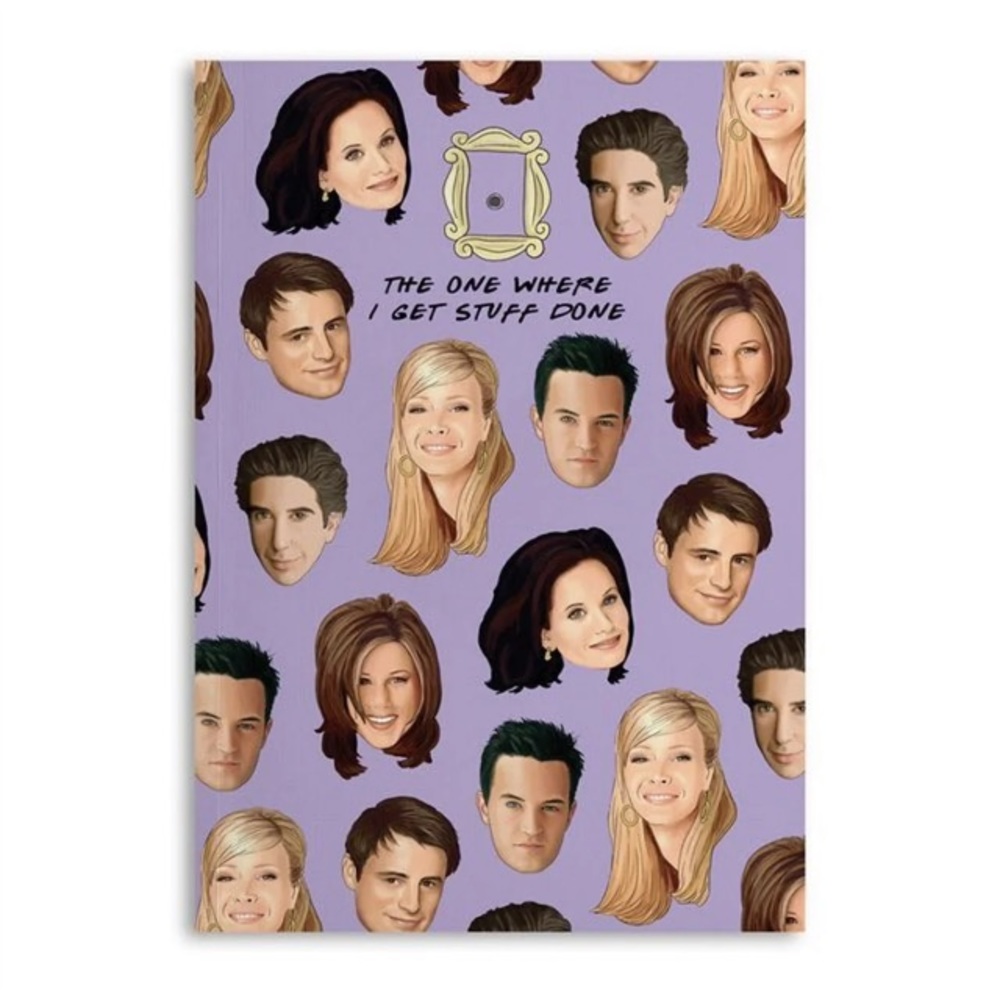Central 23 Friends TV Show Notebook